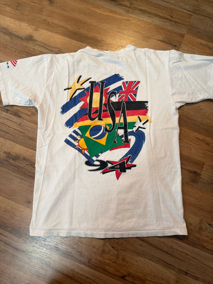 Umbro 1994 FIFA World Cup Soccer Tshirt, Size L