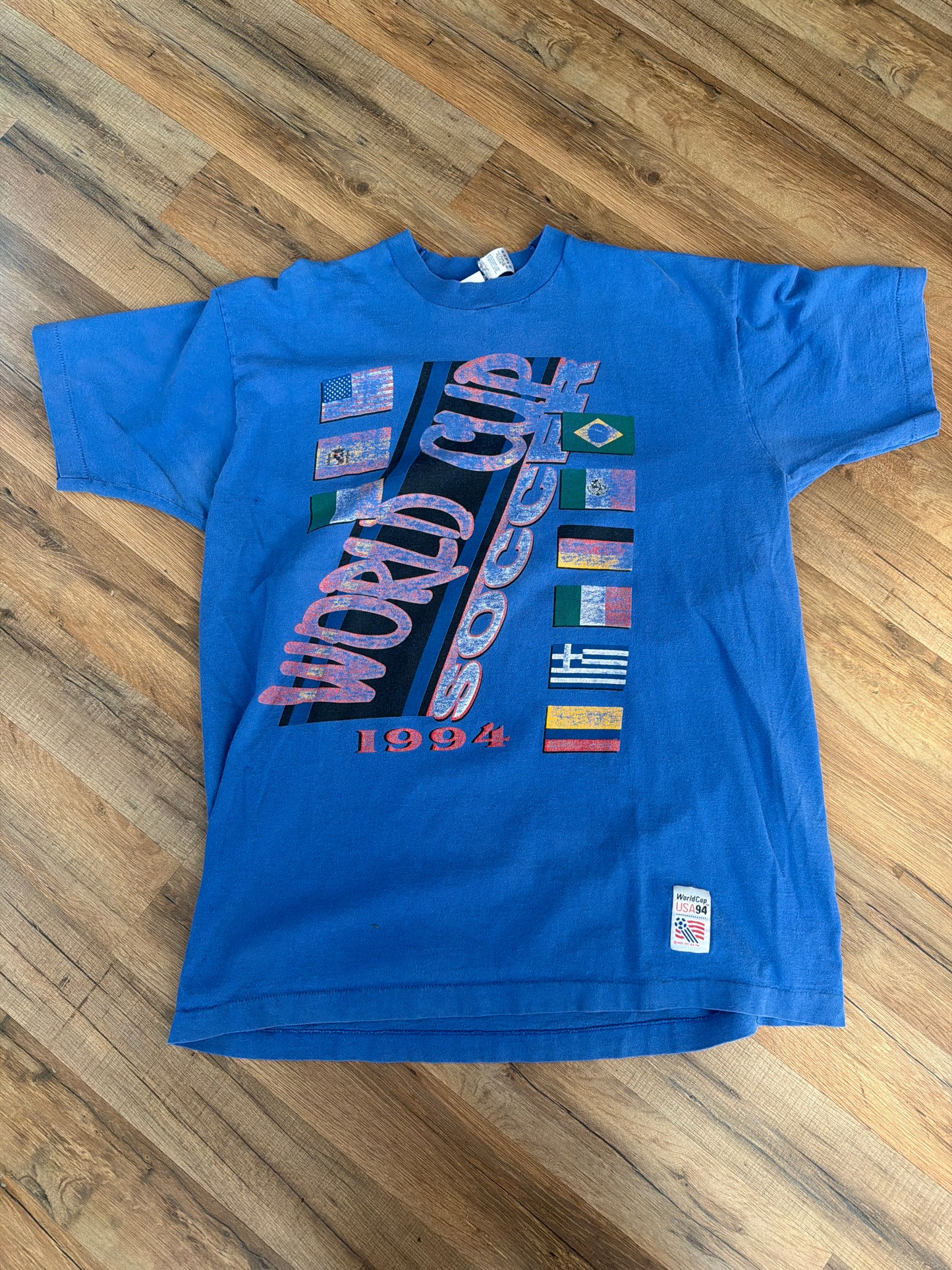 1994 FIFA World Cup USA Soccer Shirt, Size XL