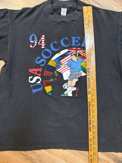 1994 World Cup USA Soccer Tshirt, Size L