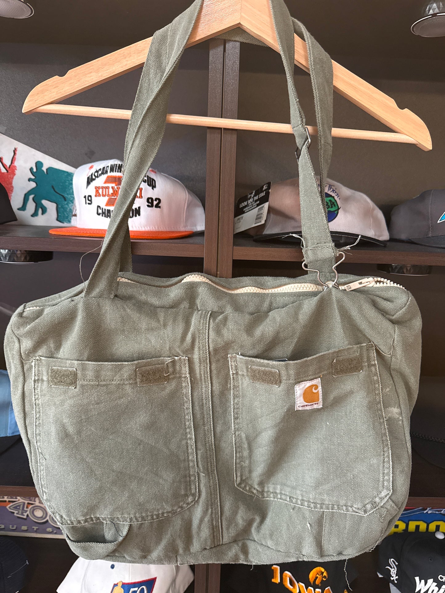 Custom Reworked Carhartt Bag