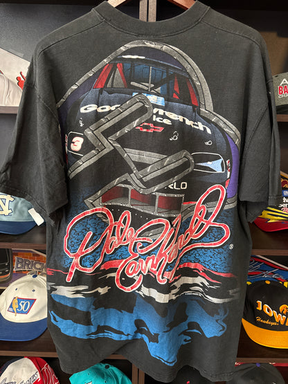 90s Dale Earnhardt “The Man” NASCAR AOP Tshirt, Size XL