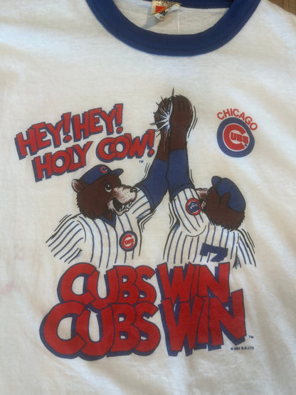 1984 Chicago Cubs Tshirt, Size L