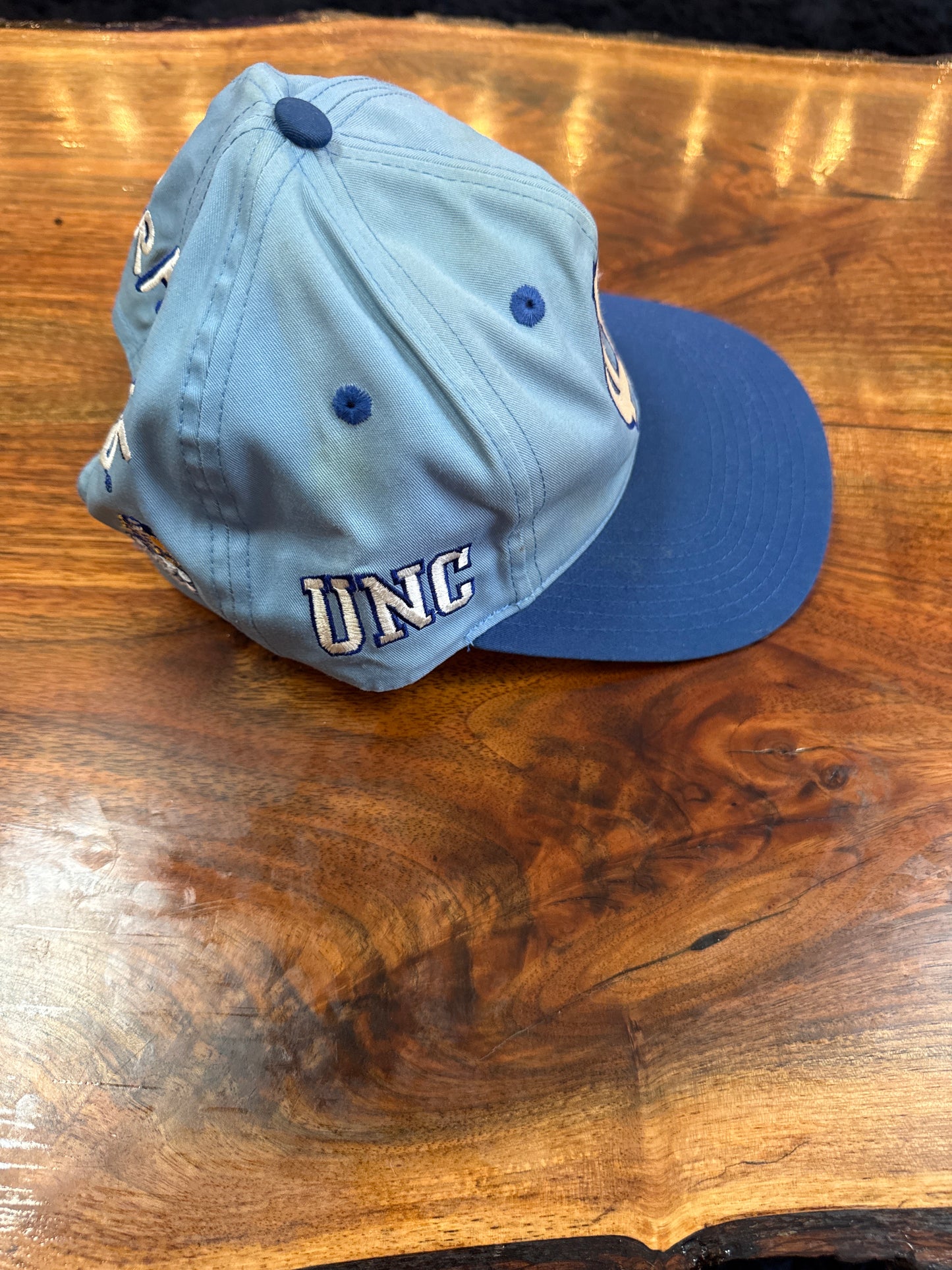 90s UNC Tar Heels Wrap Around SnapBack