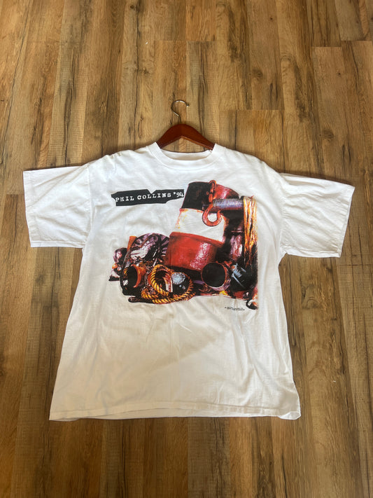 1994 Phil Collins Tour Tshirt Size XL
