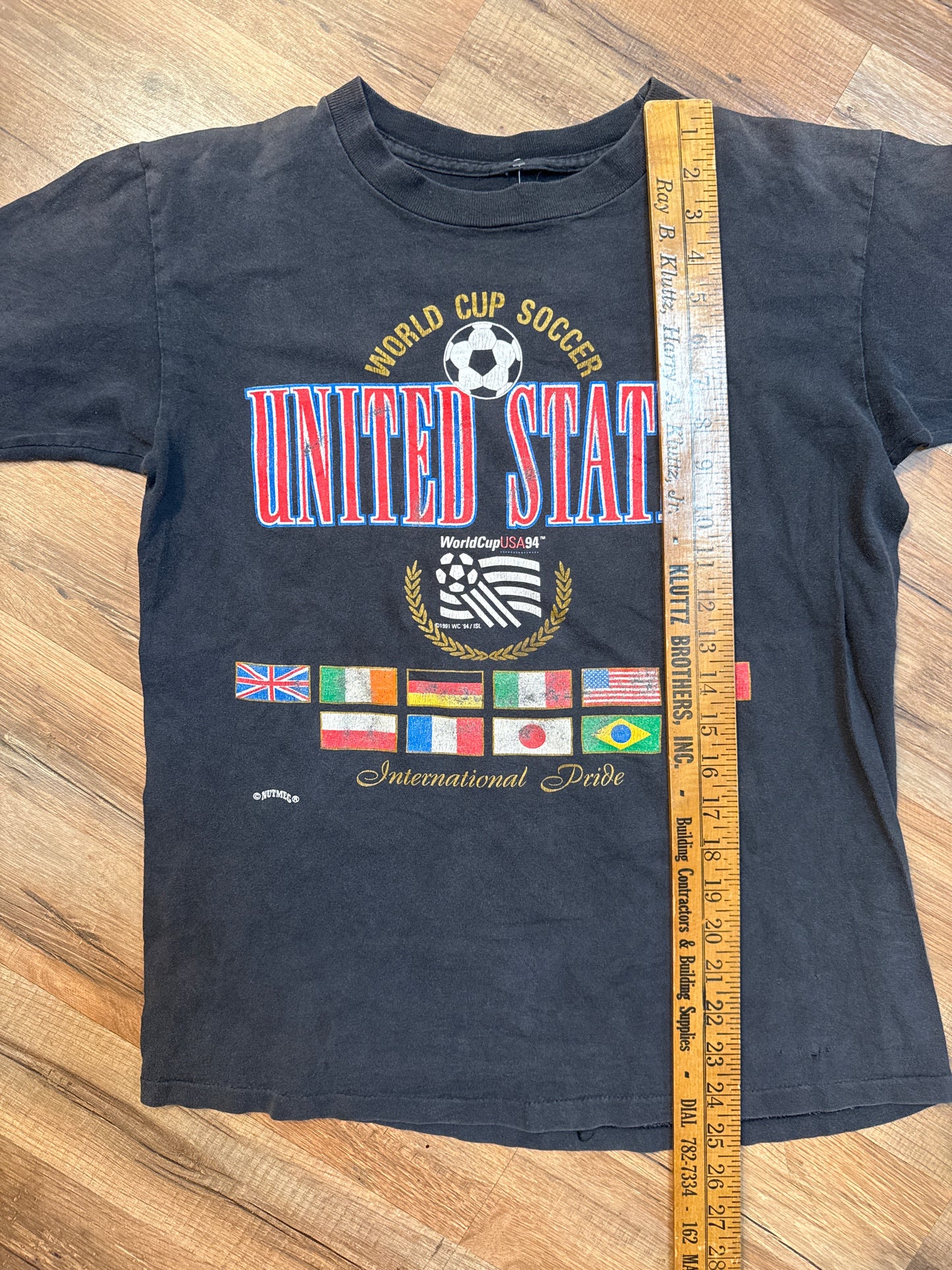 1994 World Cup USA Soccer Tshirt, Size M