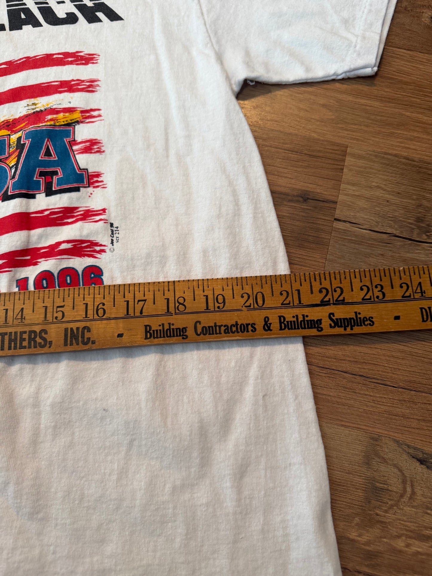 Miami Beach 1996 Summer USA Promo World Cup Soccer, Size XL