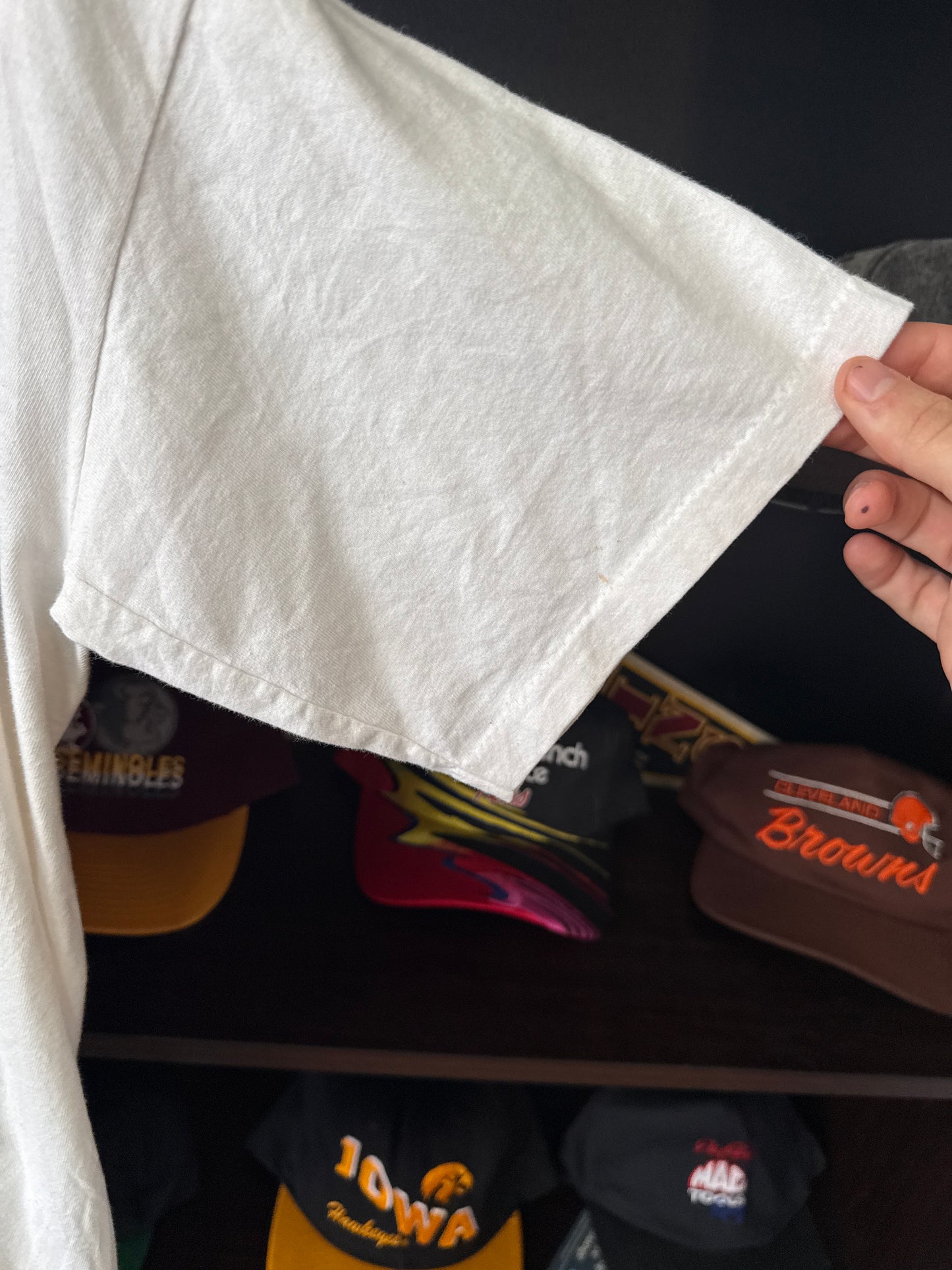 1993 Carolina Panthers Tshirt Salem Sports, Size L