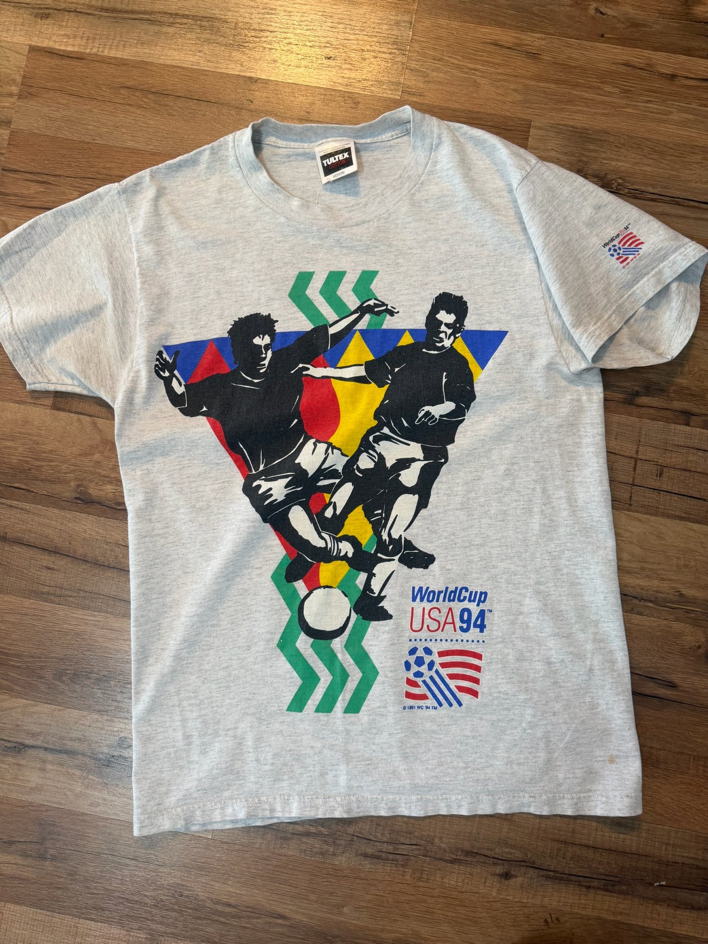 VTG 1994 FIFA World Cup 90 Minutes To Win Soccer Tshirt, Size M