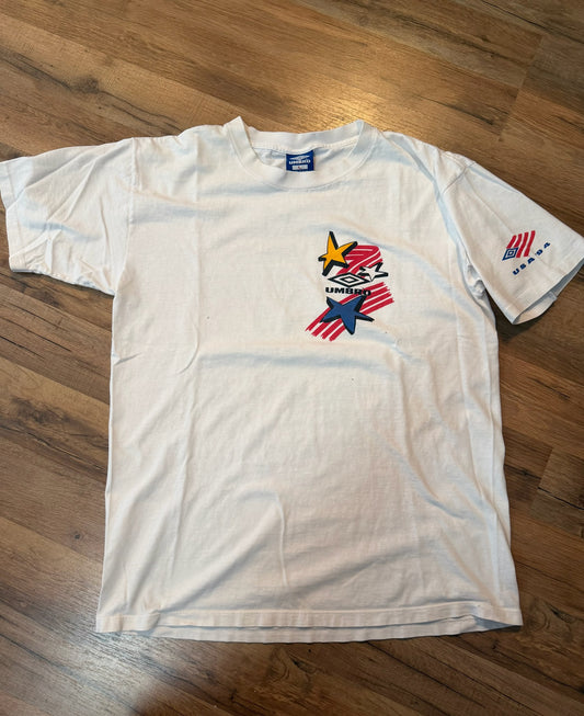 Umbro 1994 FIFA World Cup Soccer Tshirt, Size L