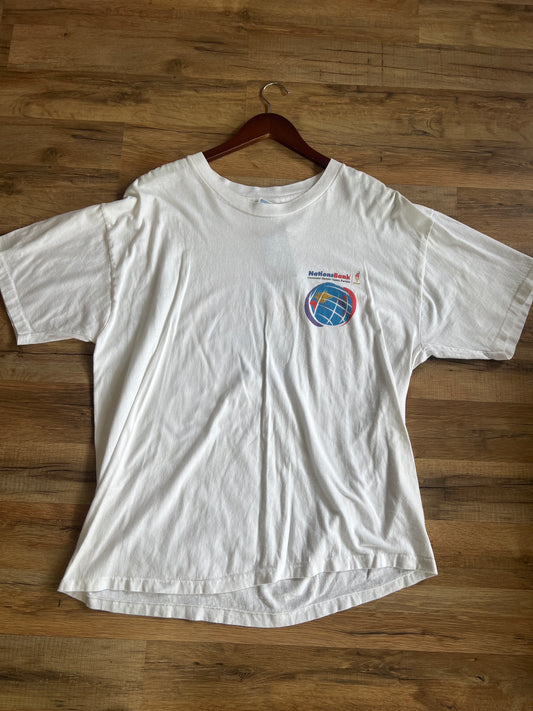 1996 Nations Bank Atlanta Olympics Tshirt, Size XL