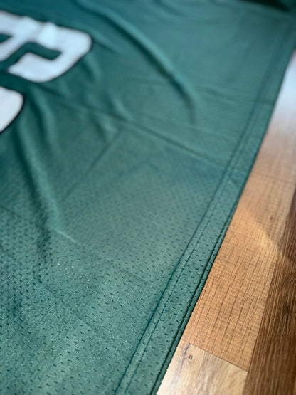 1995 Starter Philadelphia Eagles Mike Mamula #59 Dark Kelly Green Mesh NFL Football Jersey XXL \