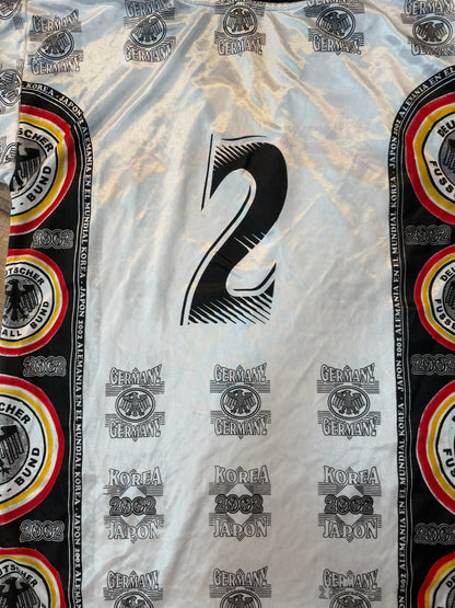 VTG 2002 Korea FIFA World Cup Wilitex Germany Jersey, Size L
