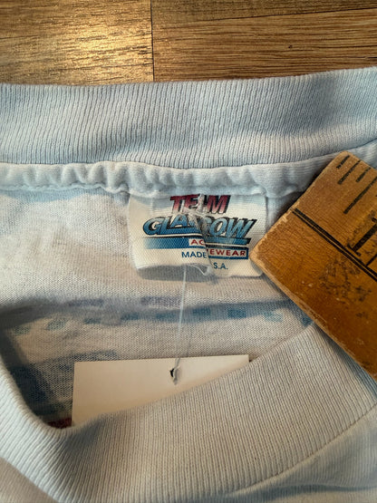 VTG 1994 FIFA World Cup Soccer Tshirt, Size Extra Small