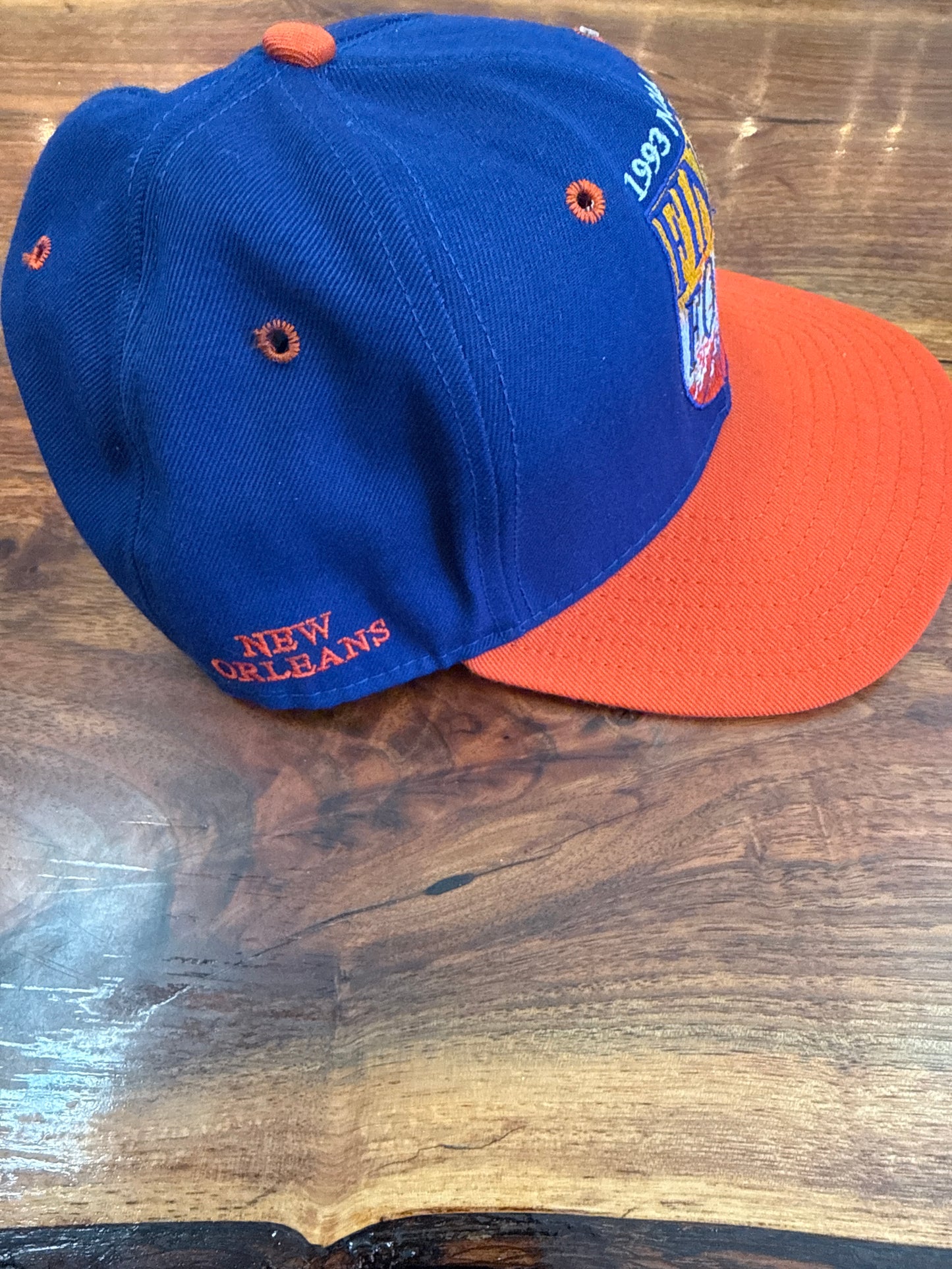 VTG 1993 Final Four New Orleans SnapBack Hat