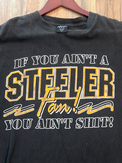 90s Steelers Tshirt, Size XL