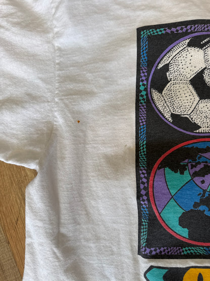 CYRK 1993 FIFA World Soccer History Shirt, Size Large
