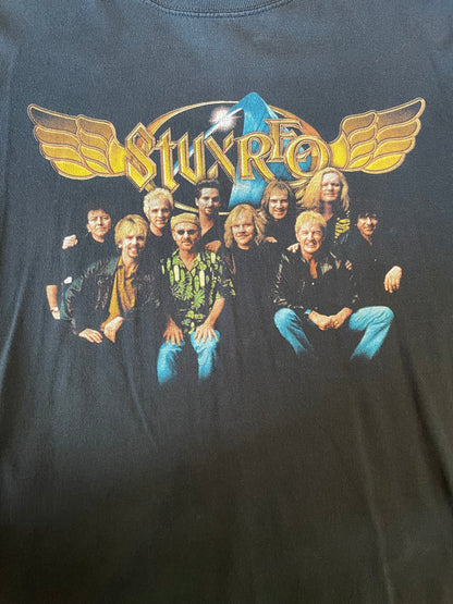 2002 StuxRFO Northern Exposure Tour Black T-Shirt Size XL