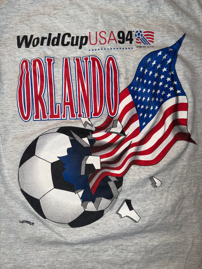 Orlando 1994 FIFA World Cup Soccer Tshirt, Size M