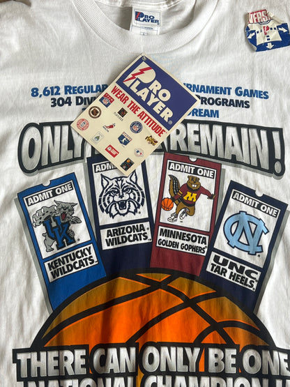 NWT 1997 Final Four Tshirt, Size L