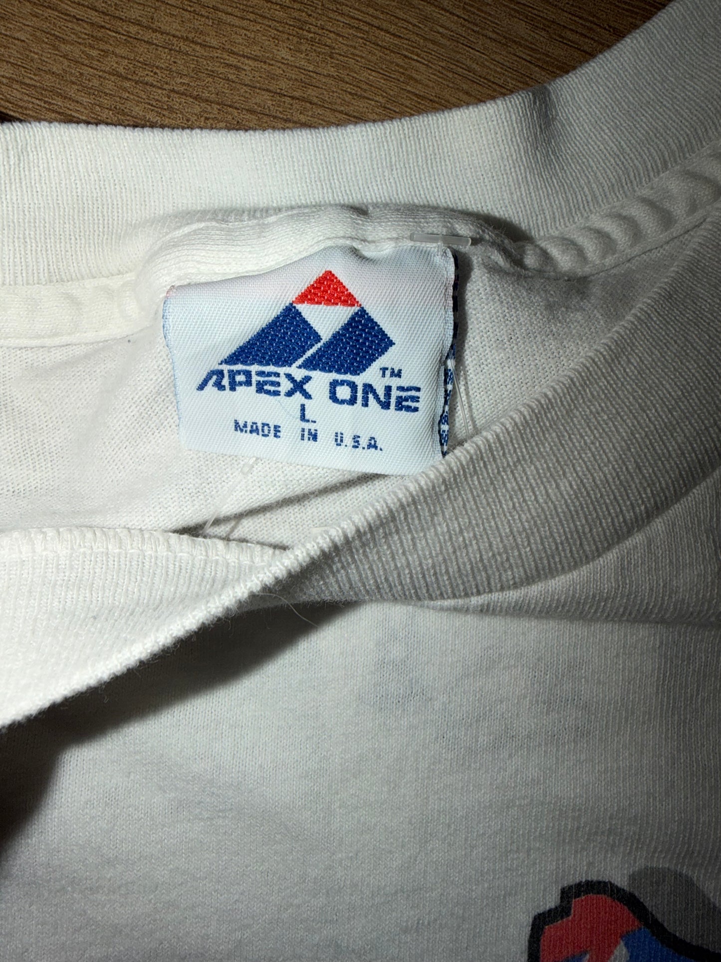 Apex One 1994 FIFA World Cup Soccer Tshirt, Size Youth Large