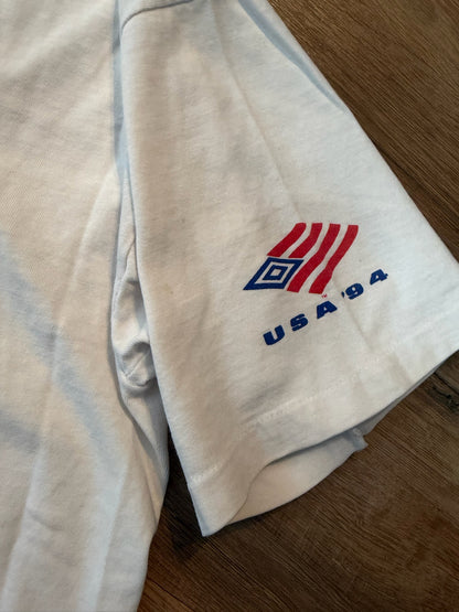 Umbro 1994 FIFA World Cup Soccer Tshirt, Size L
