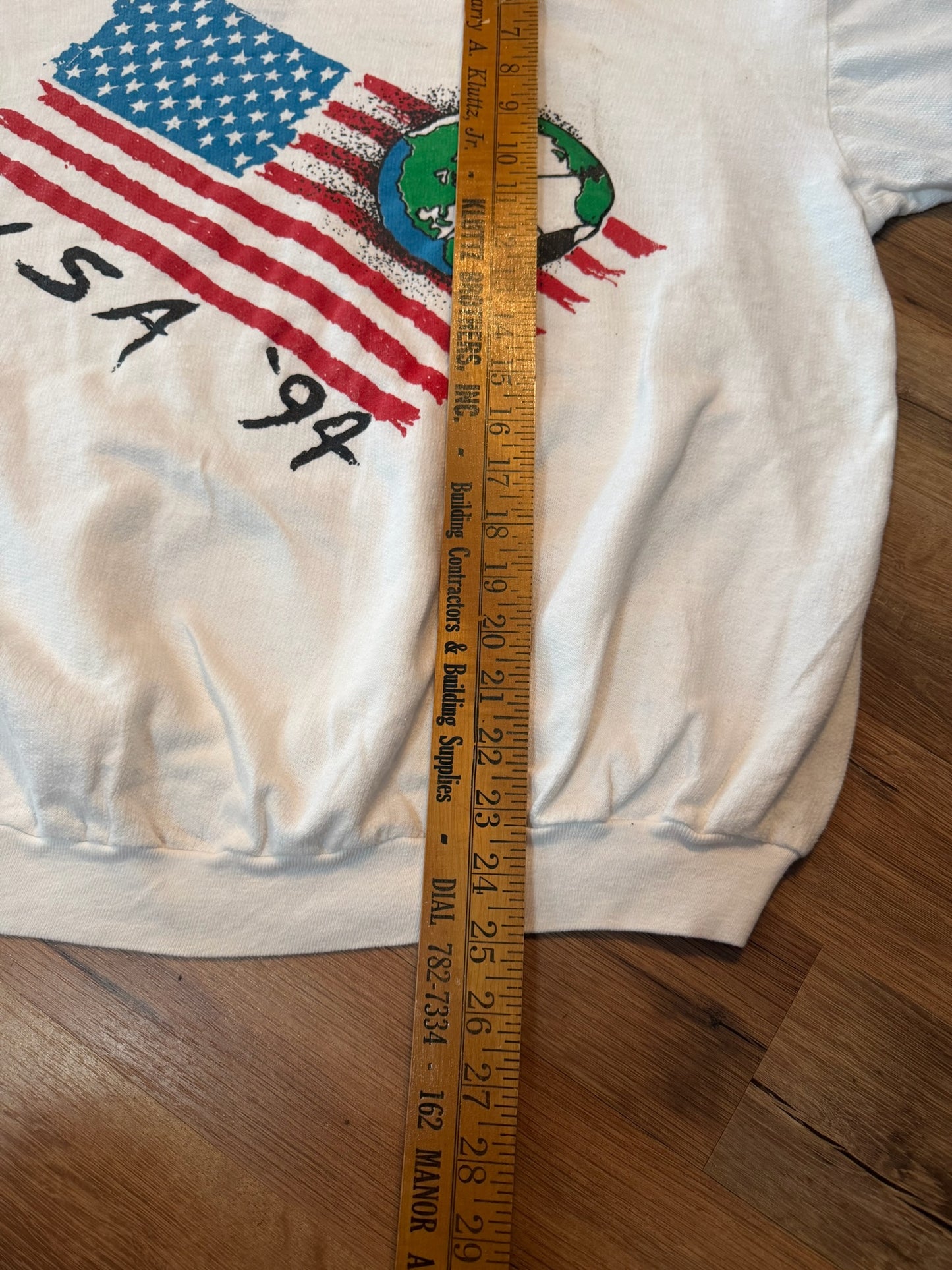 USA 1994 FIFA World Cup Soccer Sweatshirt, Size M