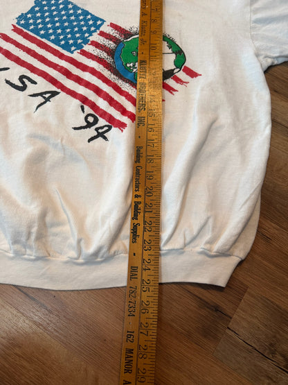 USA 1994 FIFA World Cup Soccer Sweatshirt, Size M