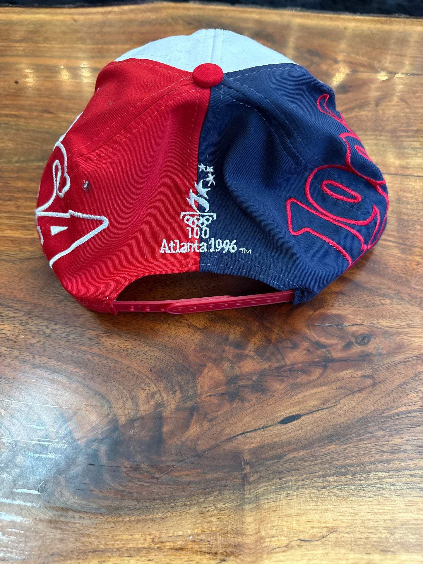 1996 Olympic Games USA Flag SnapBack Hat