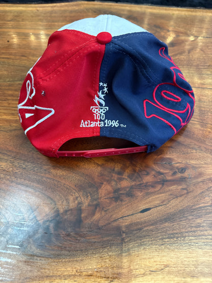 1996 Olympic Games USA Flag SnapBack Hat