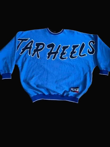 University of North Carolina Chapel Hill Spellout Impaq Crewneck Sweater XL UNC