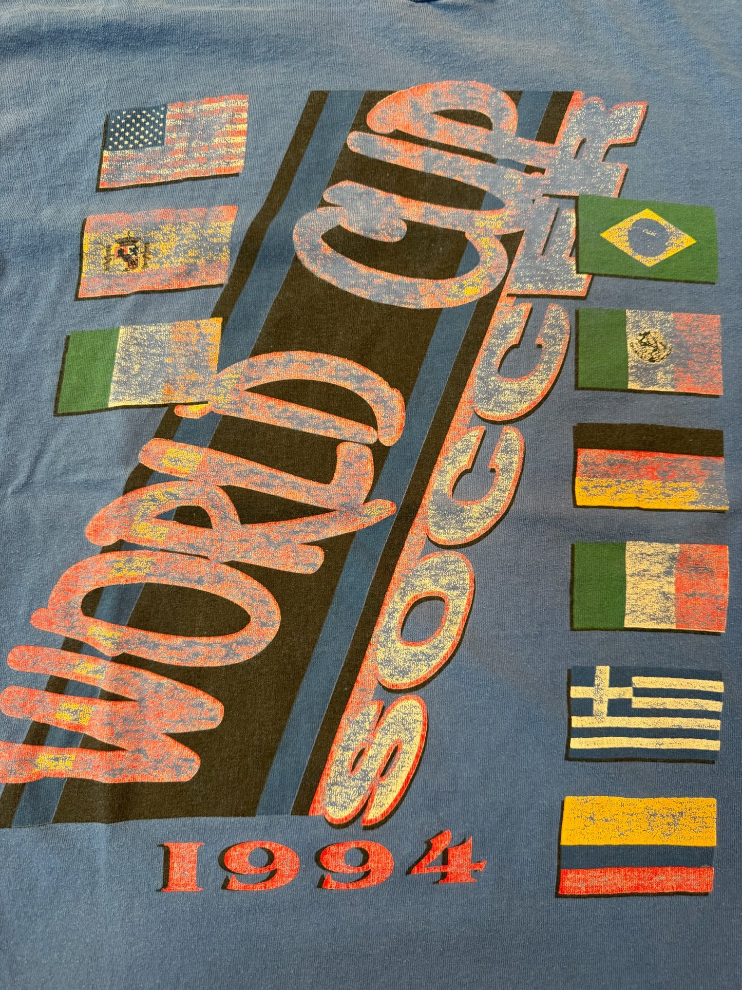 1994 FIFA World Cup USA Soccer Shirt, Size XL
