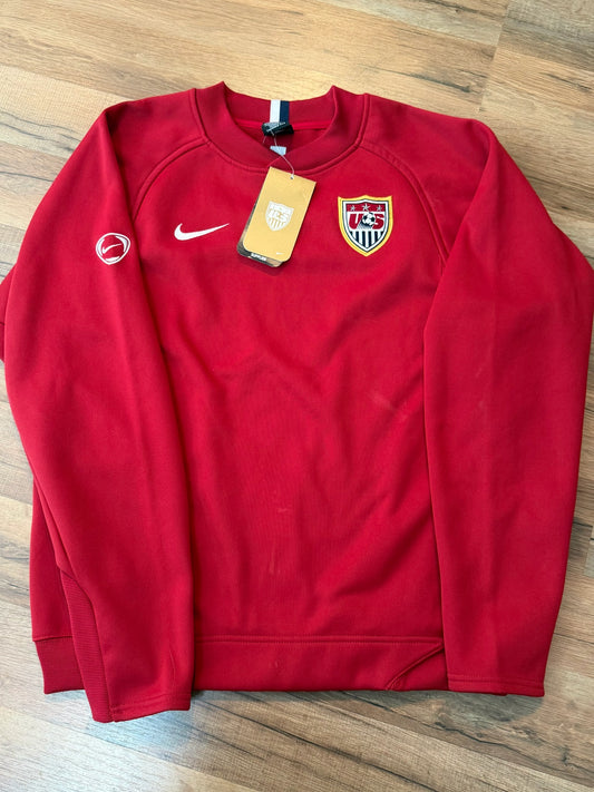 Nike 2005 USA FIFA World Cup Soccer Sweatshirt , Size Small