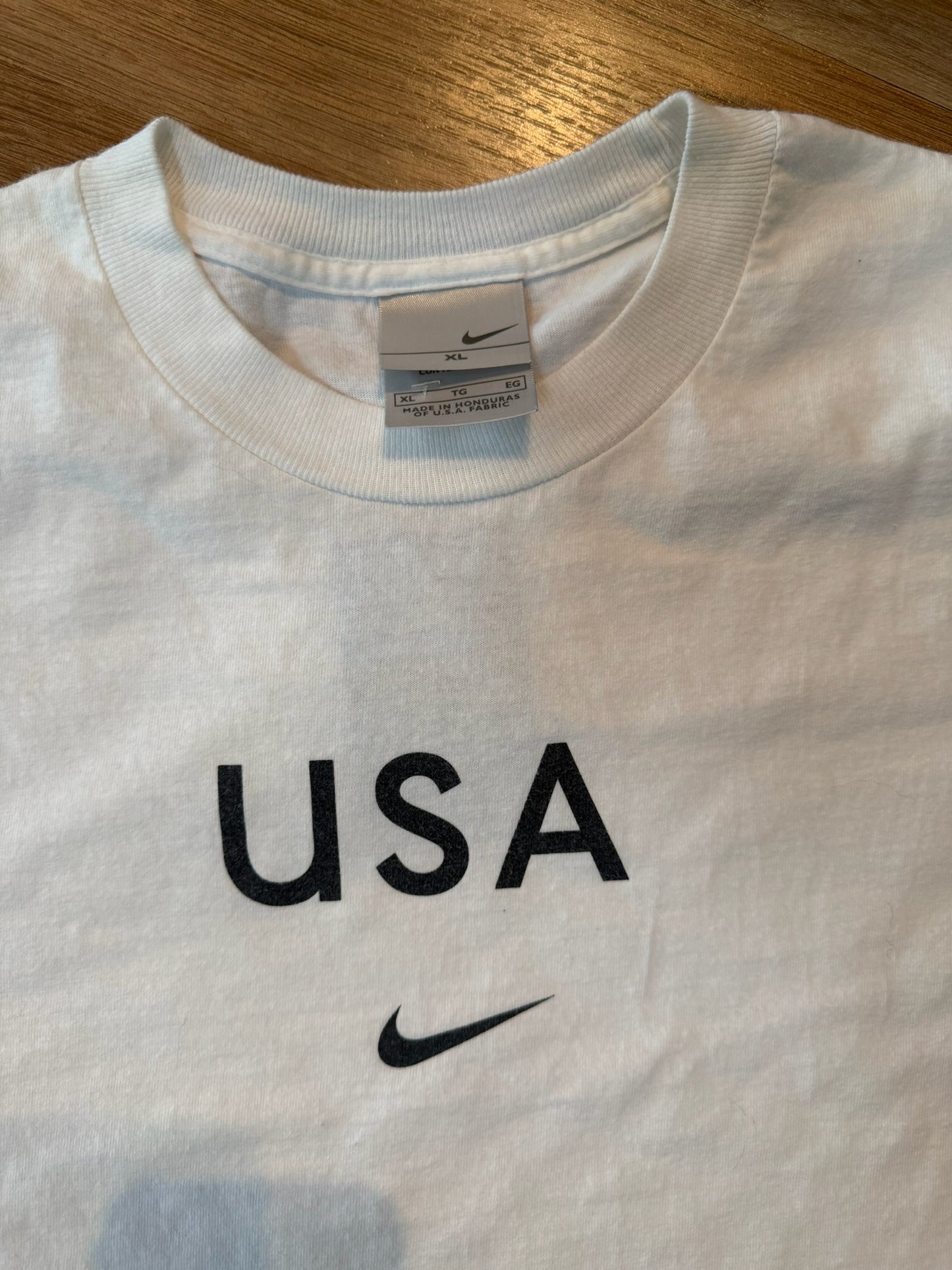 Vintage Nike USA Soccer Tshirt, Size XL