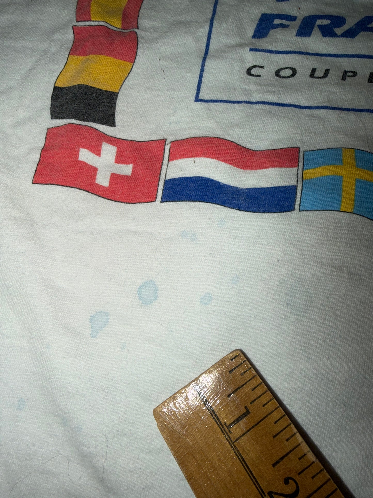 France 1998 FIFA World Cup Soccer Tshirt, Size L
