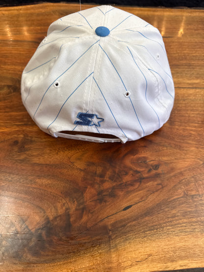 90s UNC Tar Heels Pinstripe SnapBack