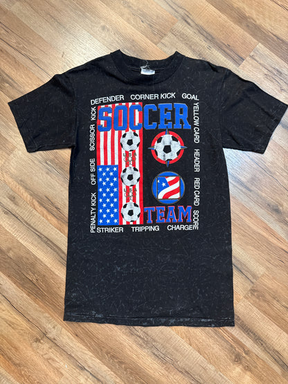 1996 World Cup USA Soccer Olympics Tshirt, Size M