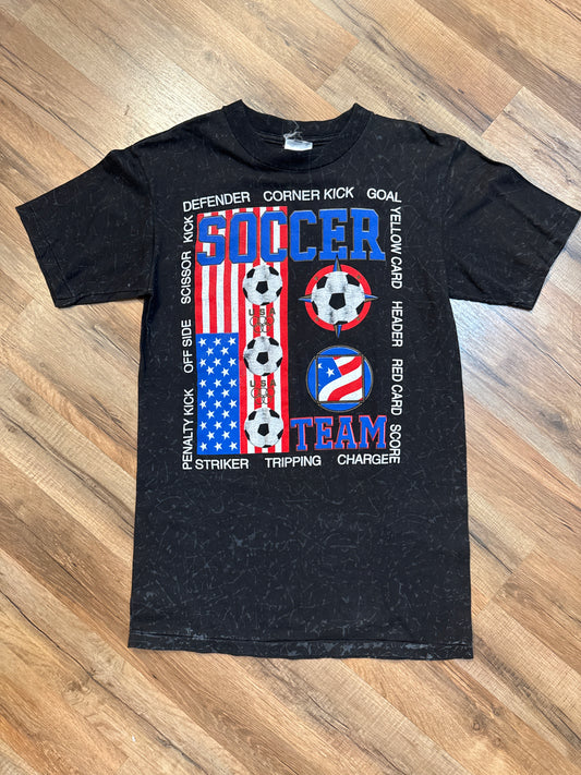 1996 World Cup USA Soccer Olympics Tshirt, Size M