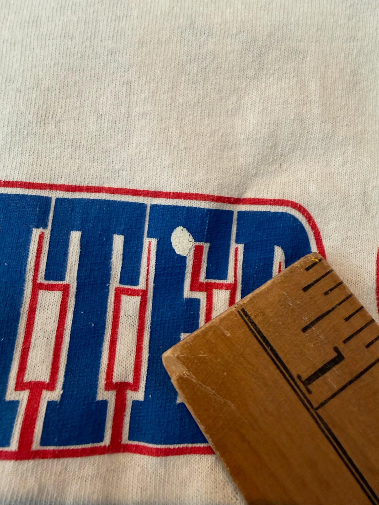 Striker 1994 FIFA World Cup Soccer Nutmeg Tshirt, Size Youth Small