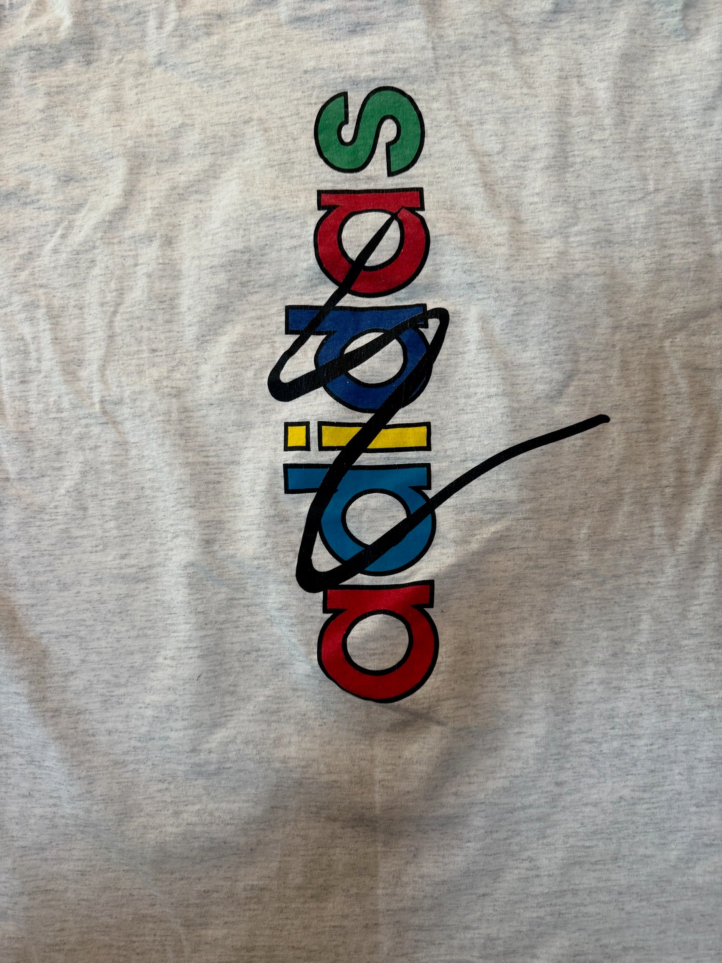 Vintage Adidas 1994 FIFA World Cup Soccer Tshirt, Size XL