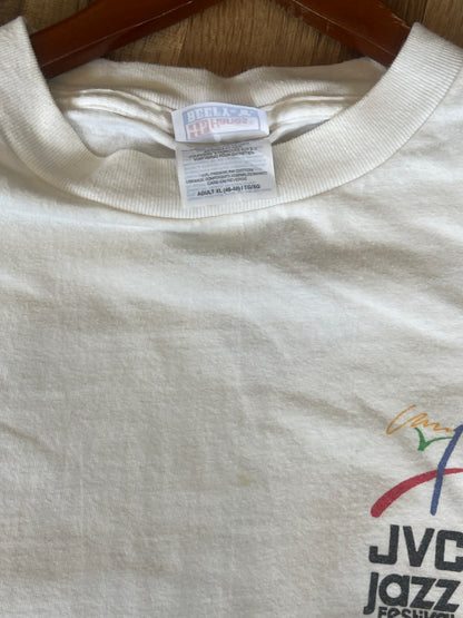 2000 JVC Jazz Festival Tour Tshirt, Size XL