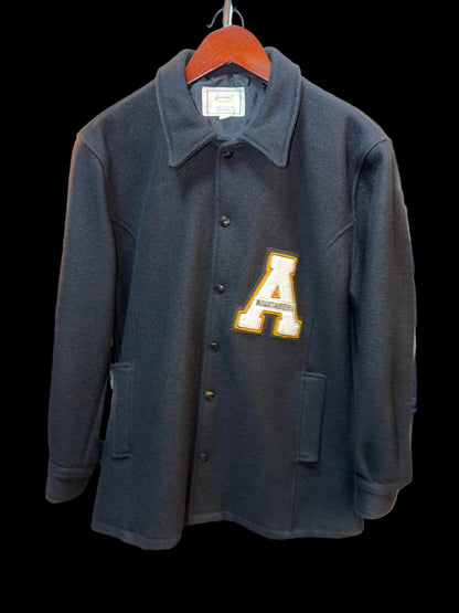 Josten Appalachian State University 50/50 Wool Blend Overcoat Women’s Medium