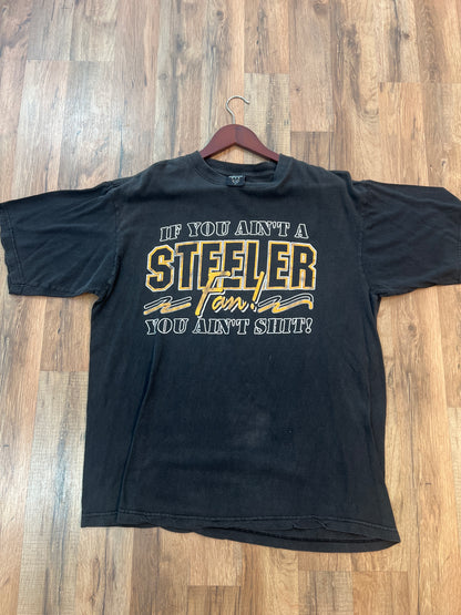 90s Steelers Tshirt, Size XL