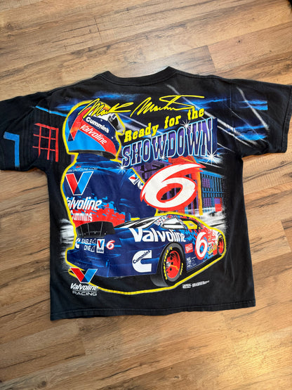 1999 Mark Martin The 6 Shooter Valvoline Racing NASCAR AOP Large