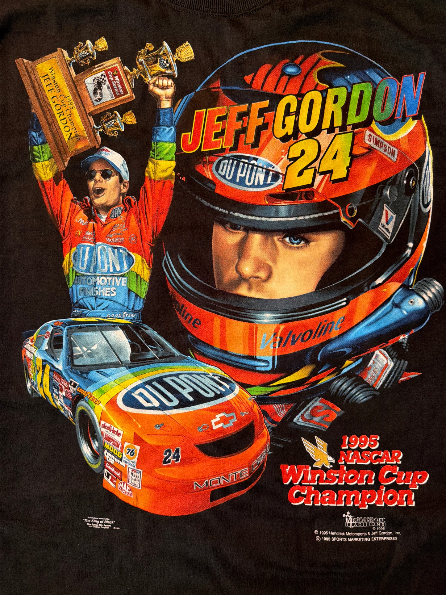 1995 Winston Cup Champion Jeff Gordon #24 NASCAR Large