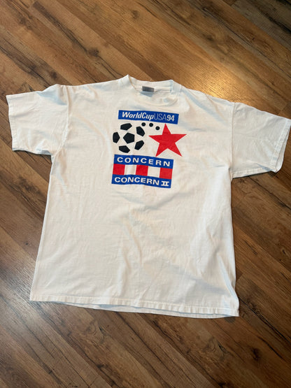 1994 FIFA World Cup Bidding Committee Japan 2002 Promo Shirt, Size XL