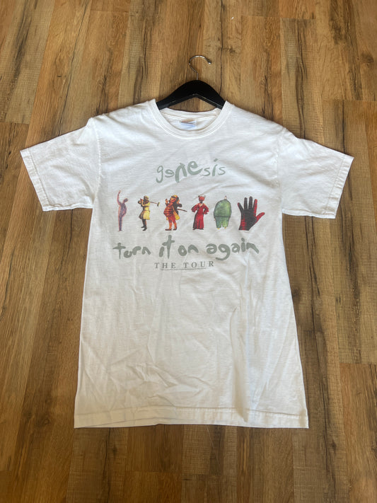 2007 Genesis World Tour Tshirt, Size Small
