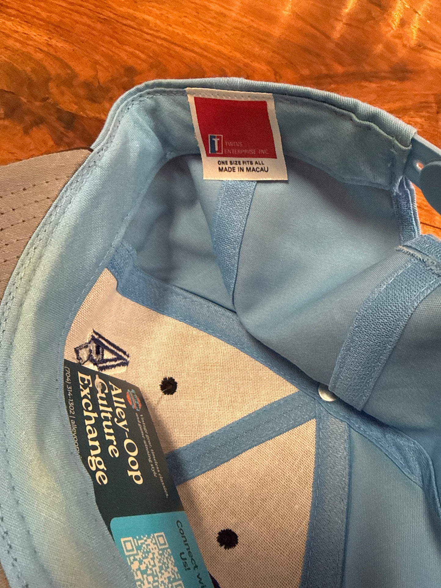 90s UNC Tar Heels SnapBack