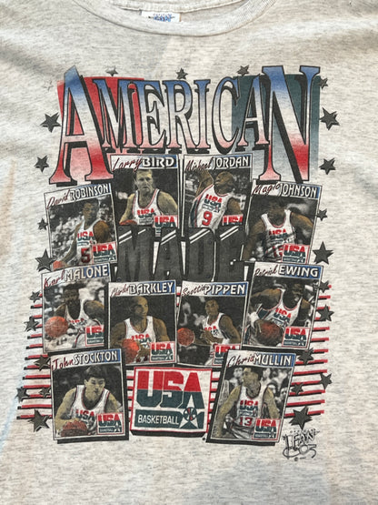 1992 Team USA Dream Team Tshirt, Size Large