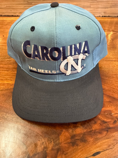 90s UNC Tar Heels SnapBack