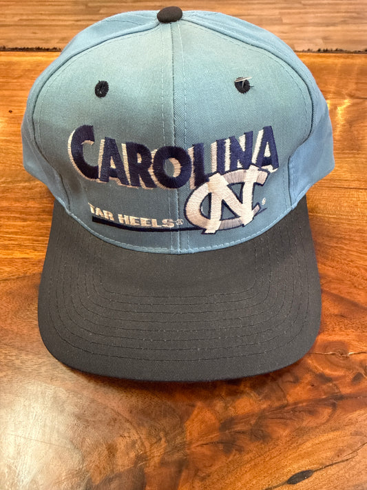 90s UNC Tar Heels SnapBack